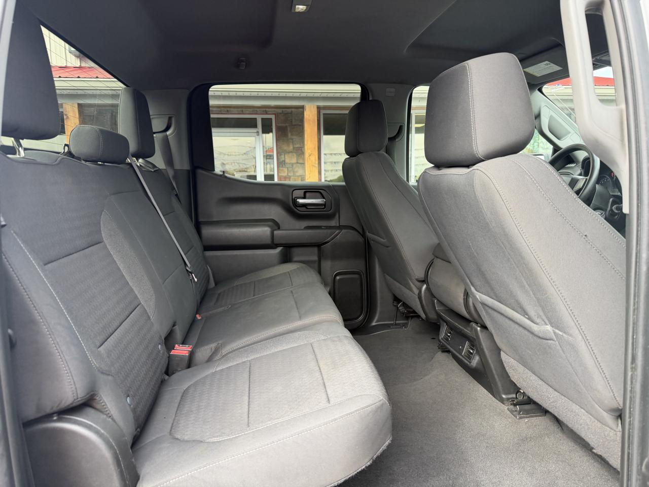 Chevrolet Silverado 1500 LTD 4WD Crew Cab 157" Custom 2022
