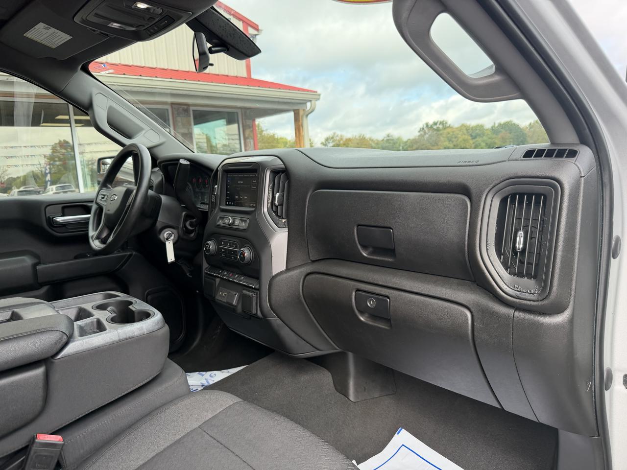 Chevrolet Silverado 1500 LTD 4WD Crew Cab 157" Custom 2022
