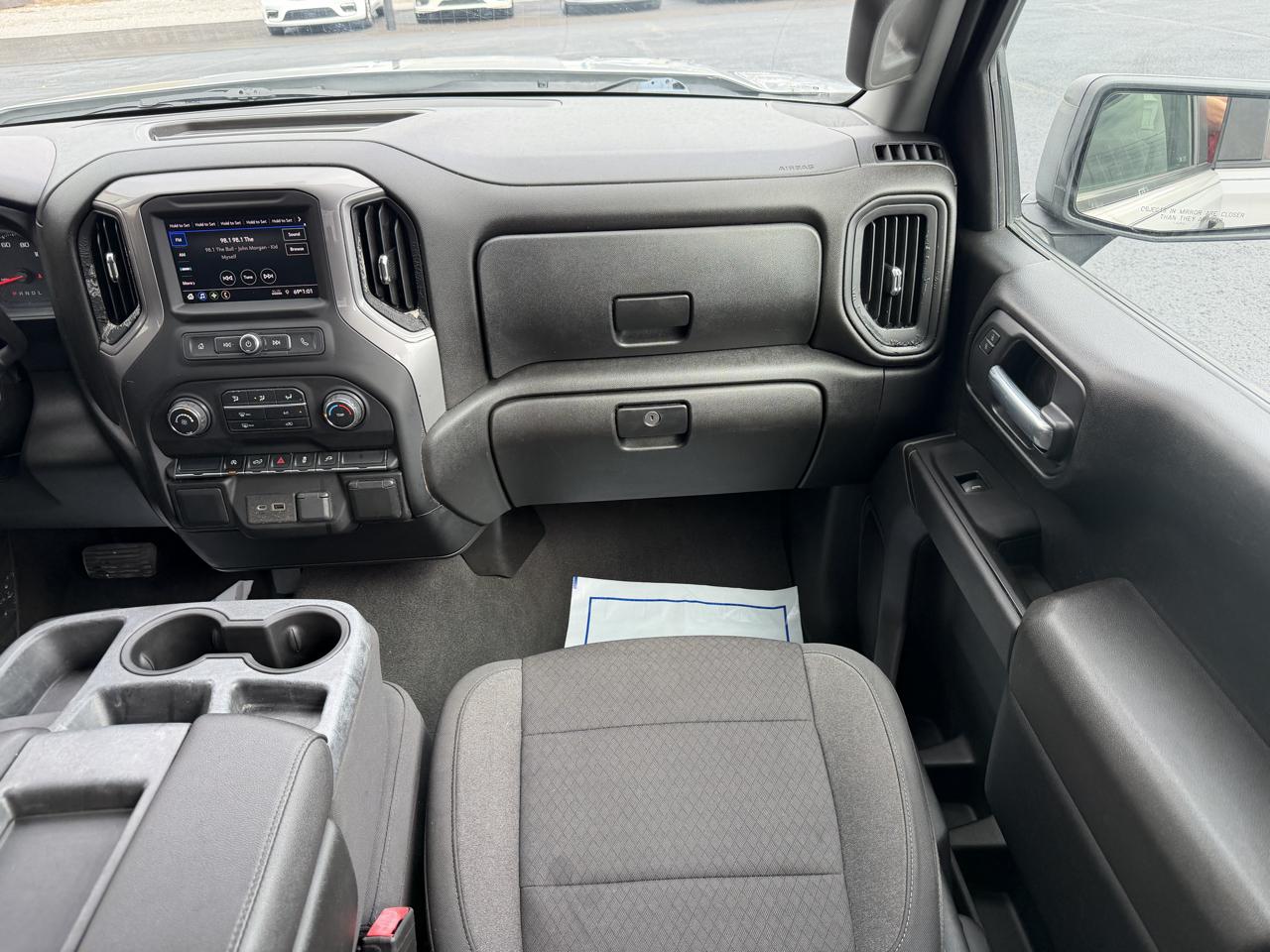 Chevrolet Silverado 1500 LTD 4WD Crew Cab 157" Custom 2022