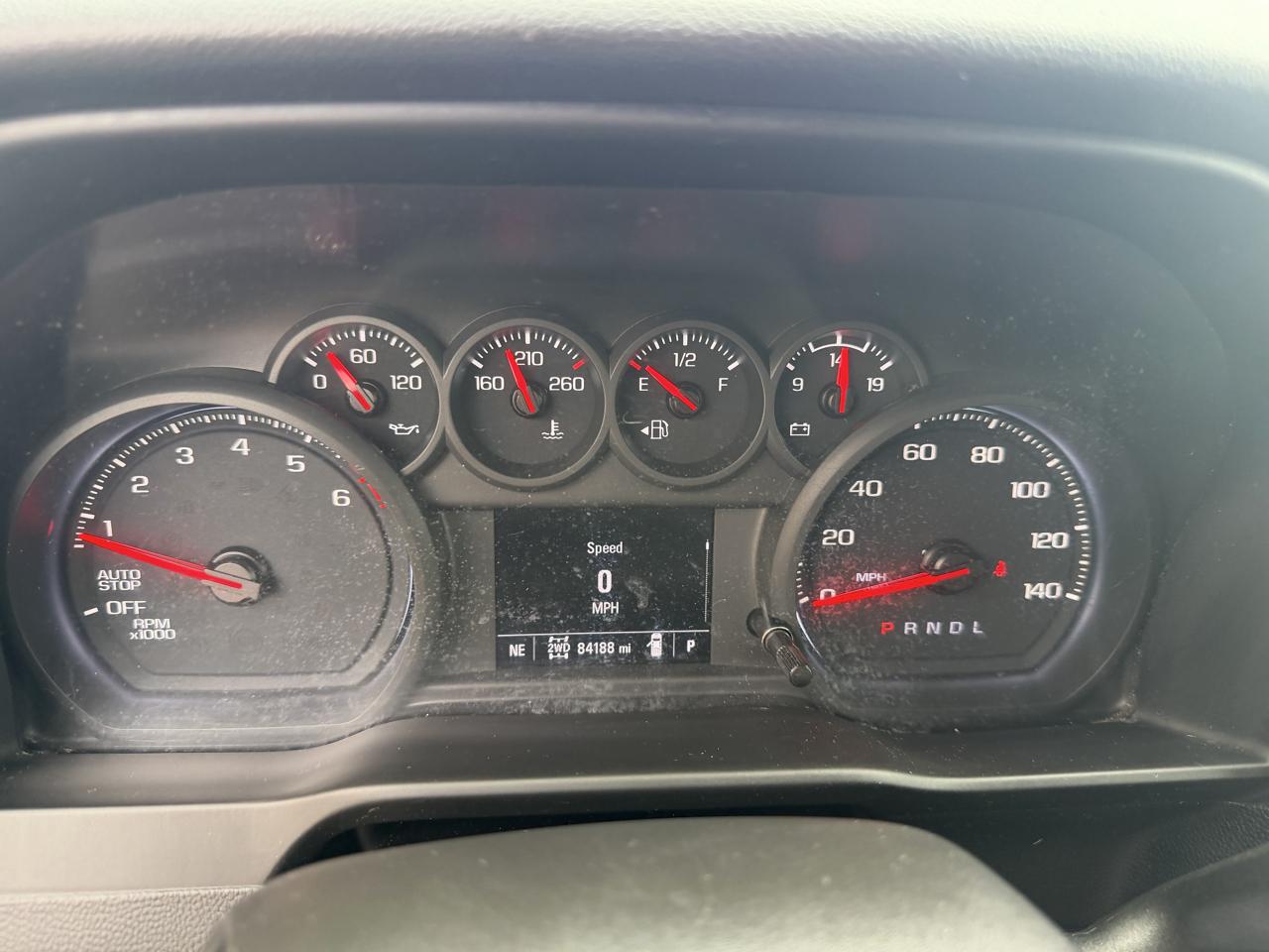 Chevrolet Silverado 1500 LTD 4WD Crew Cab 157" Custom 2022