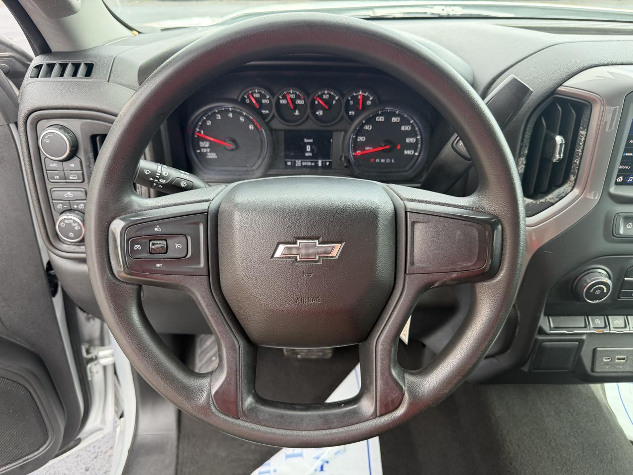 Chevrolet Silverado 1500 LTD 4WD Crew Cab 157" Custom 2022