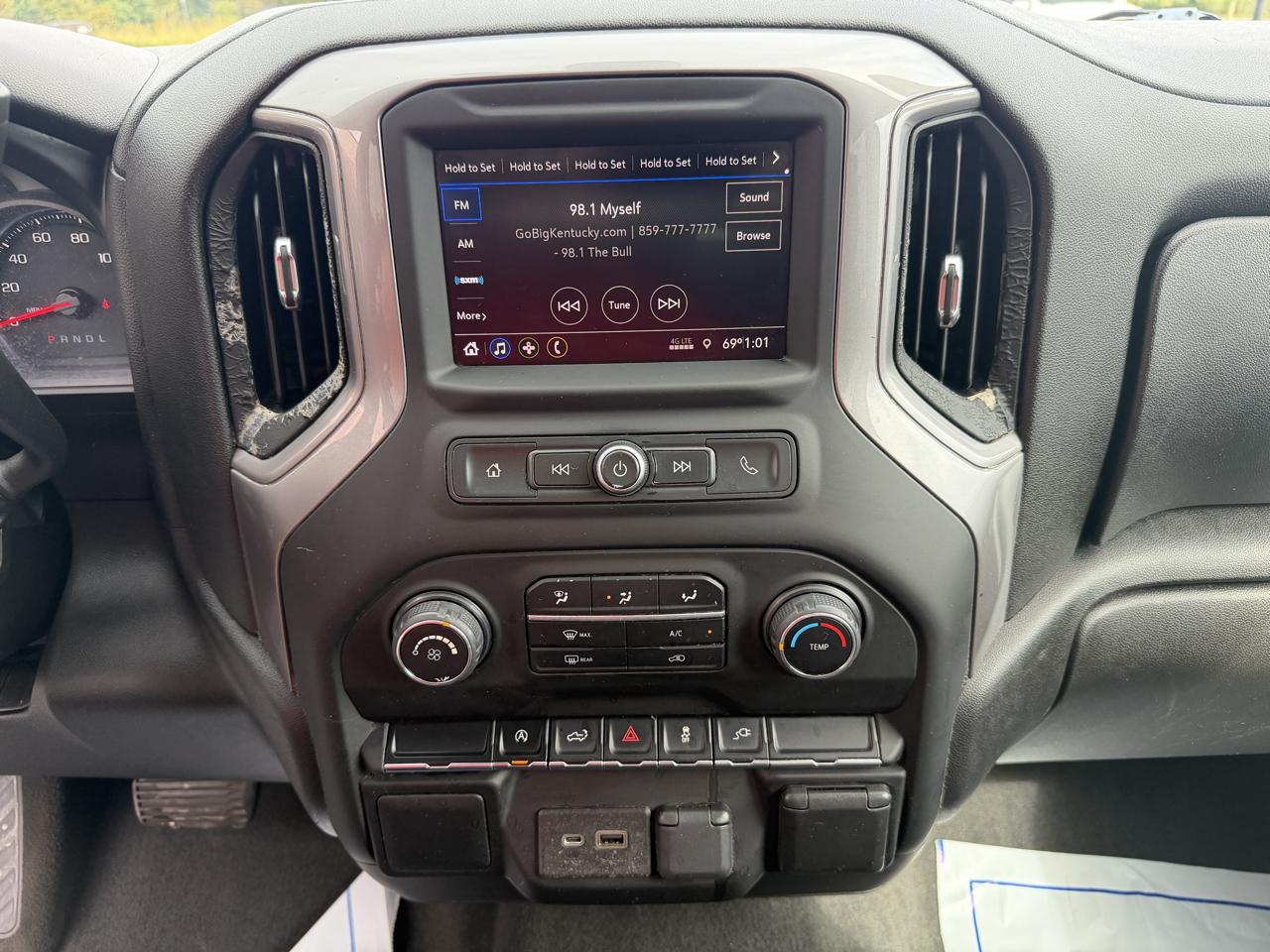 Chevrolet Silverado 1500 LTD 4WD Crew Cab 157" Custom 2022