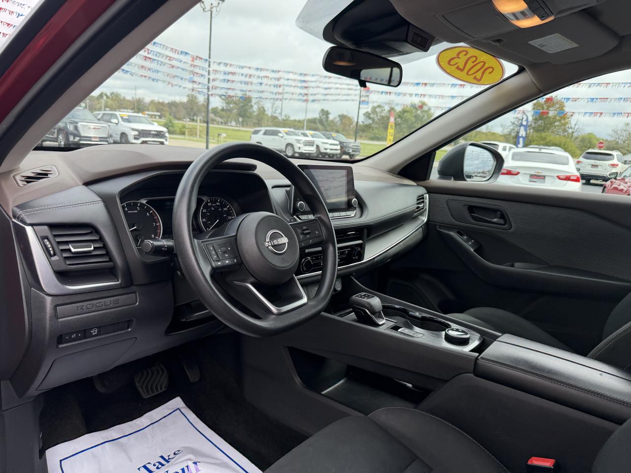 Nissan Rogue AWD S 2023