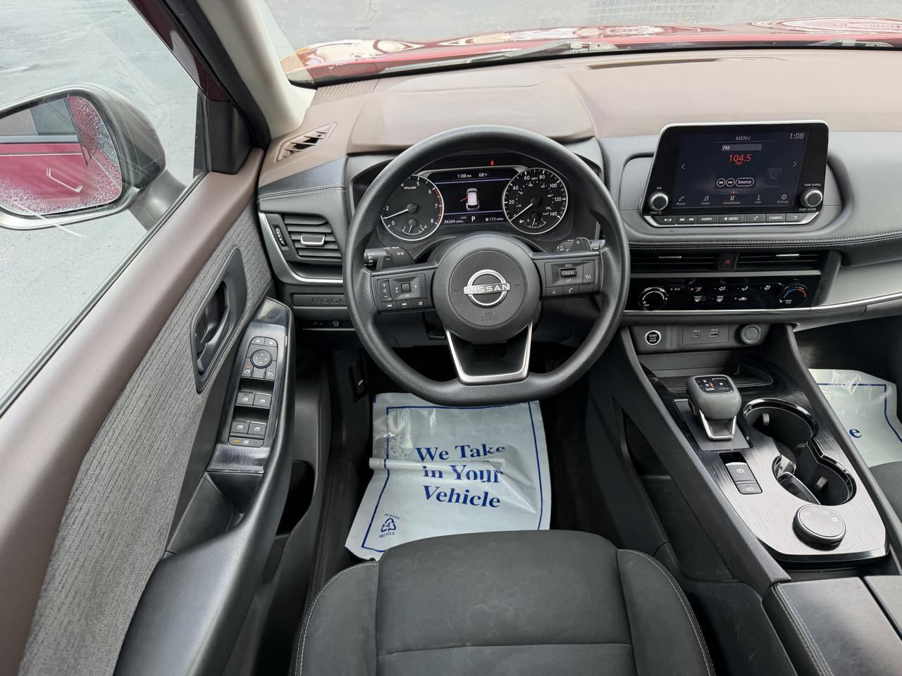 Nissan Rogue AWD S 2023