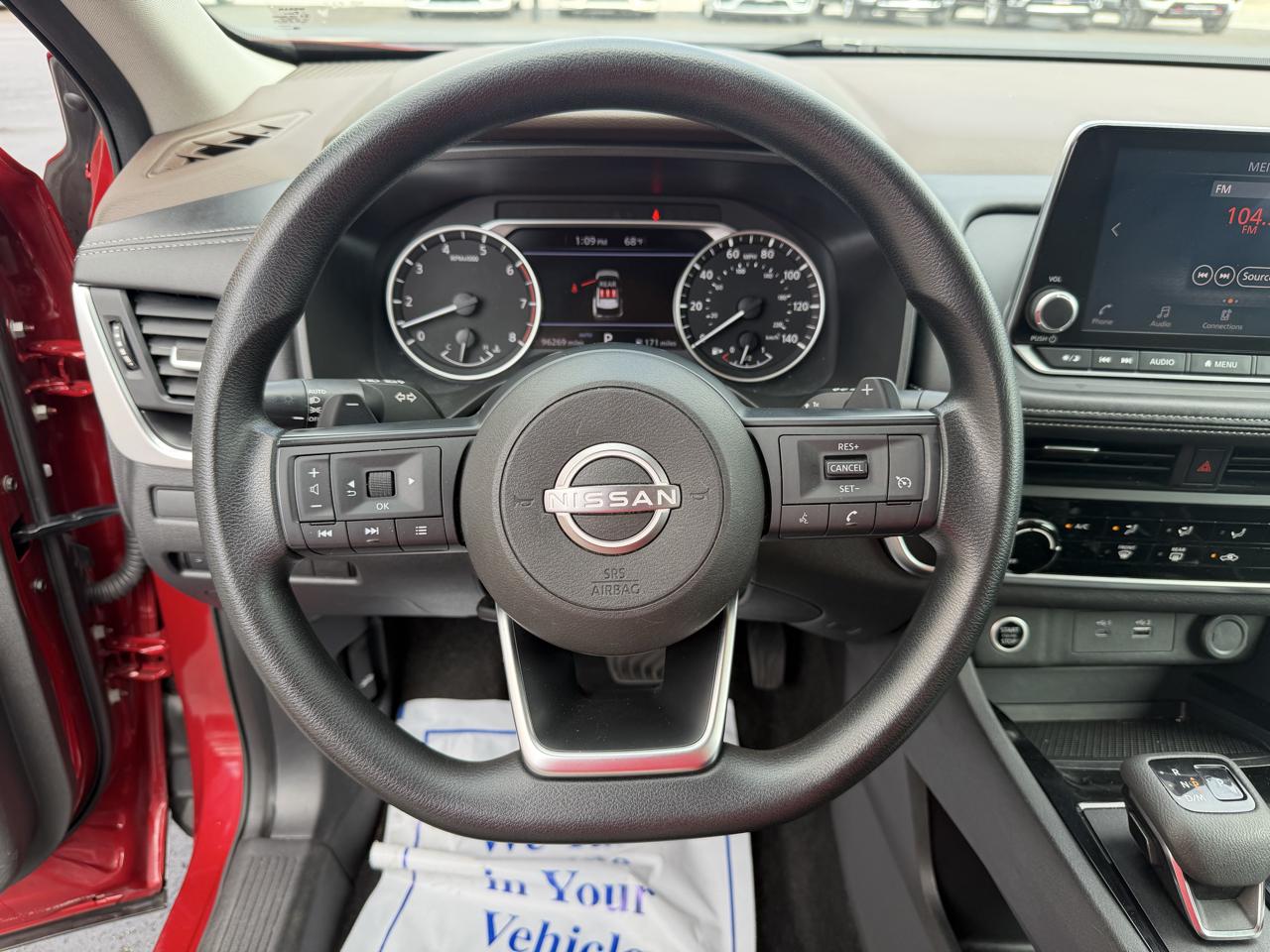 Nissan Rogue AWD S 2023