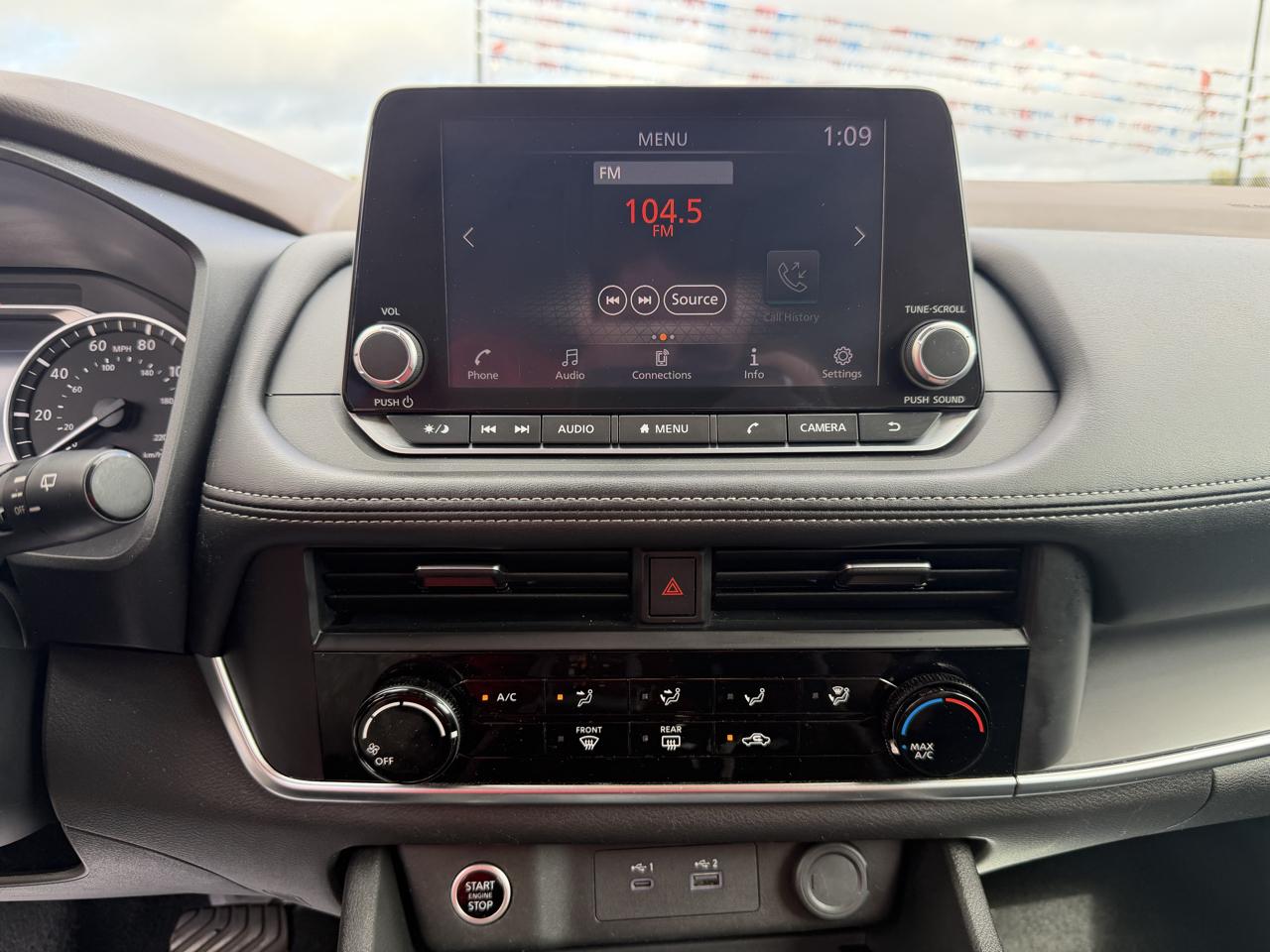 Nissan Rogue AWD S 2023