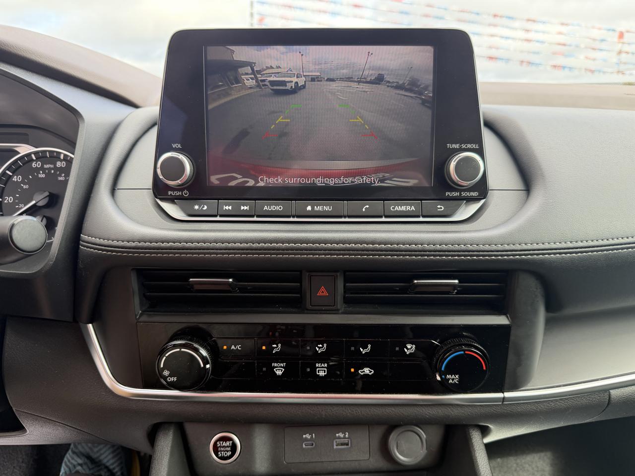 Nissan Rogue AWD S 2023