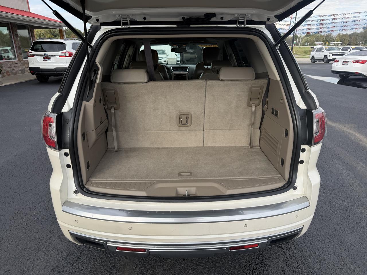 GMC Acadia AWD 4dr Denali 2013