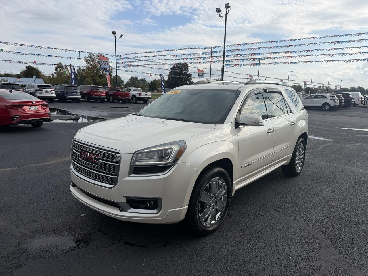 GMC Acadia AWD 4dr Denali 2013