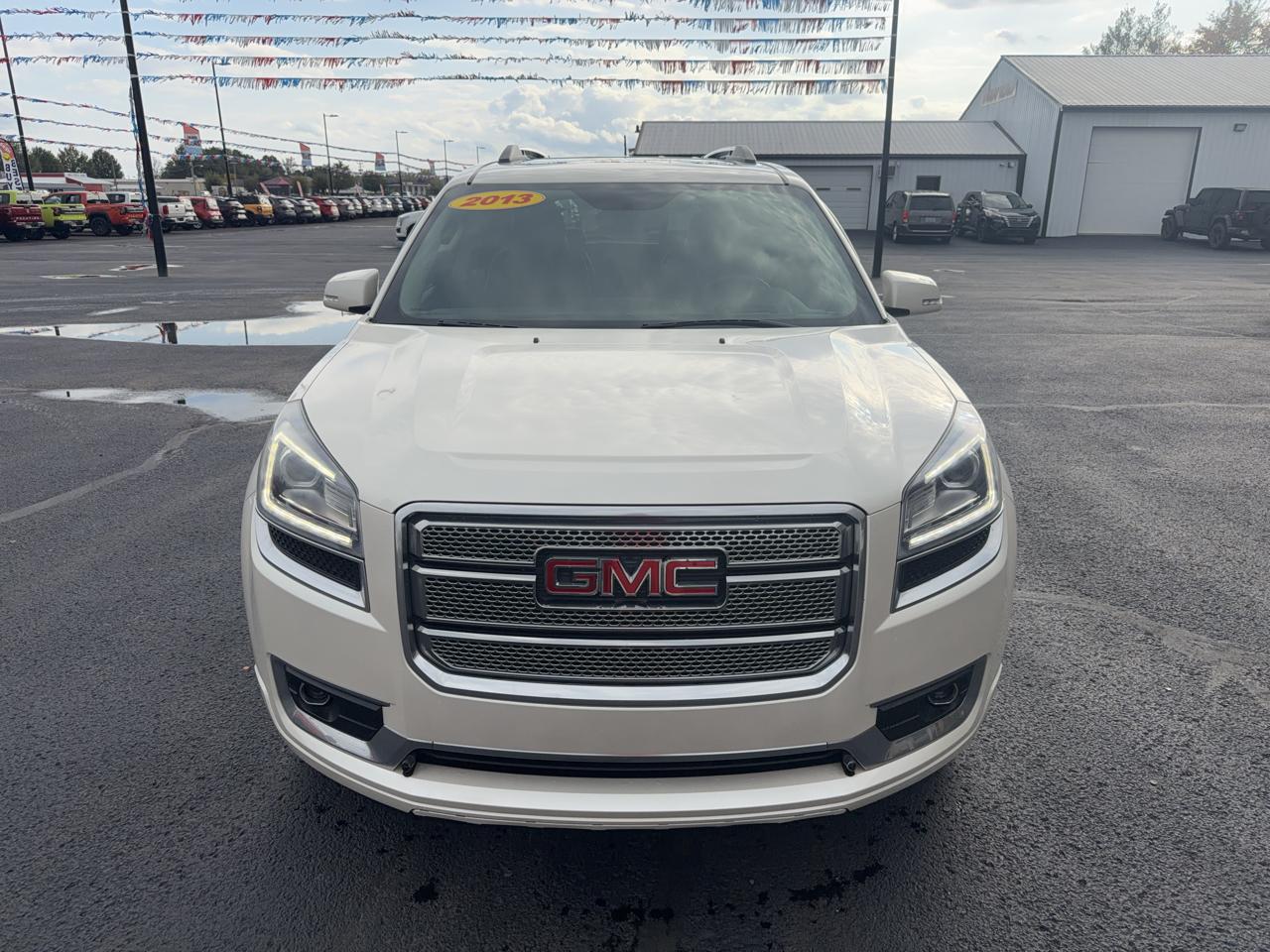 GMC Acadia AWD 4dr Denali 2013