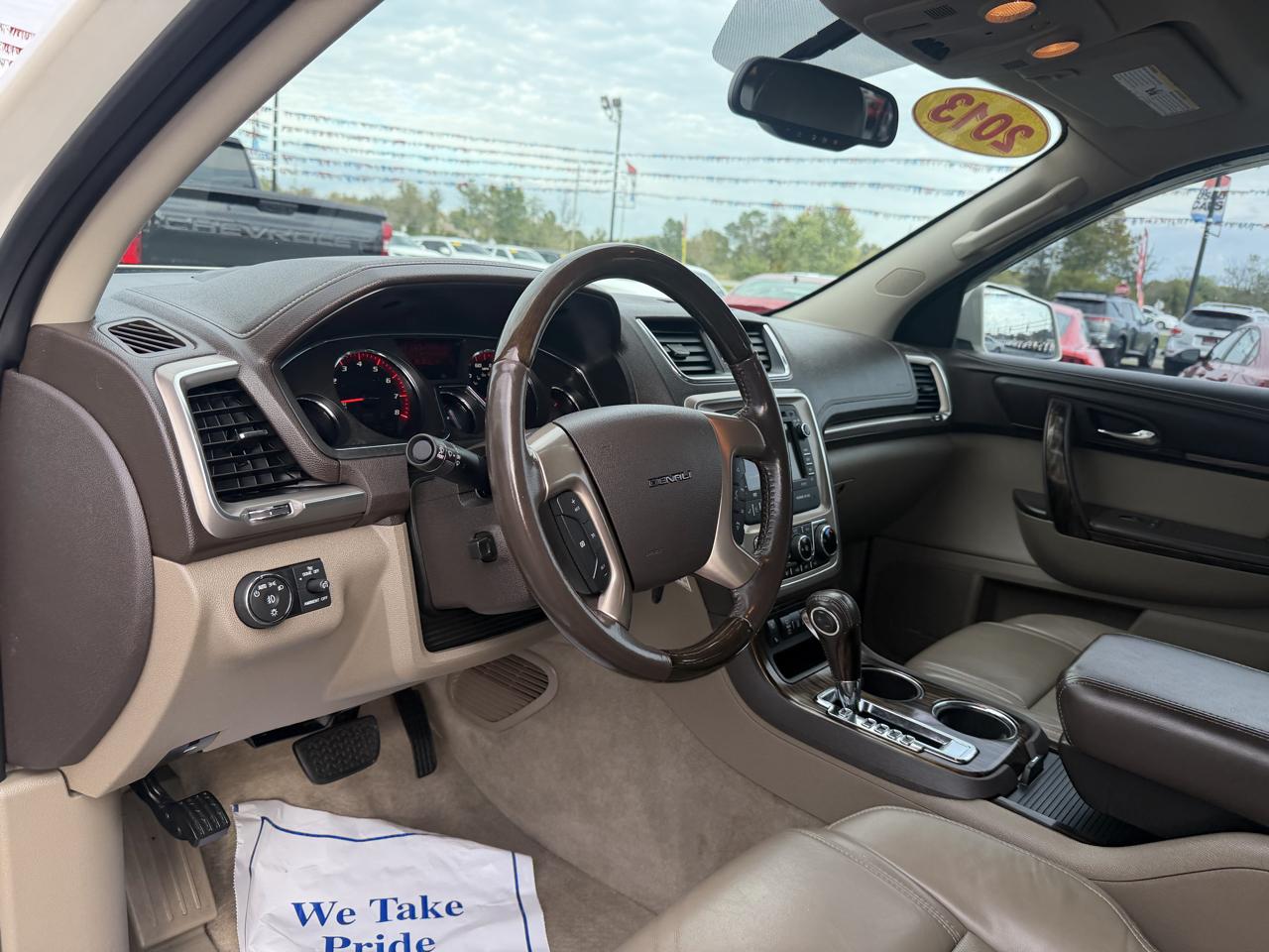 GMC Acadia AWD 4dr Denali 2013