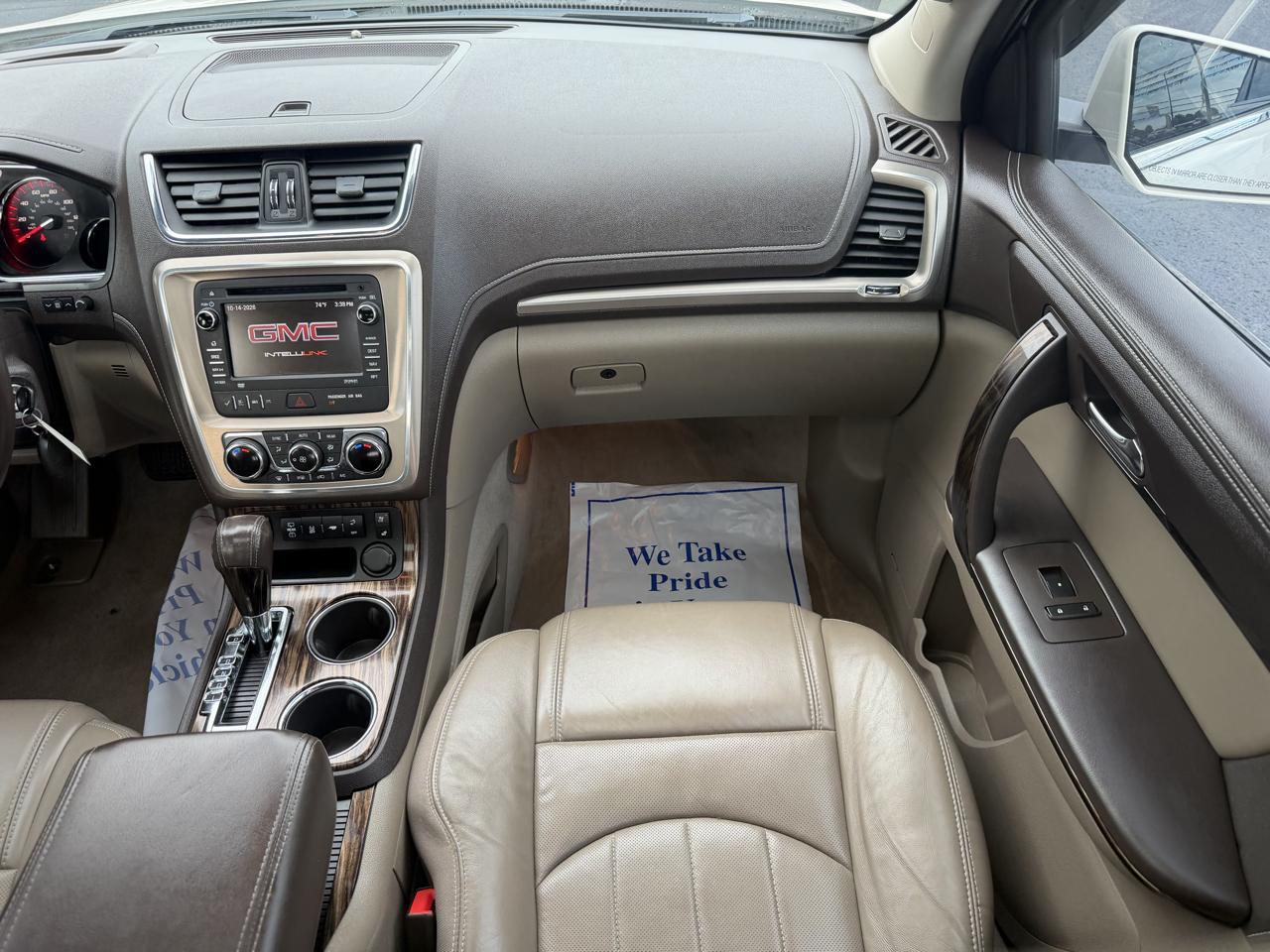 GMC Acadia AWD 4dr Denali 2013