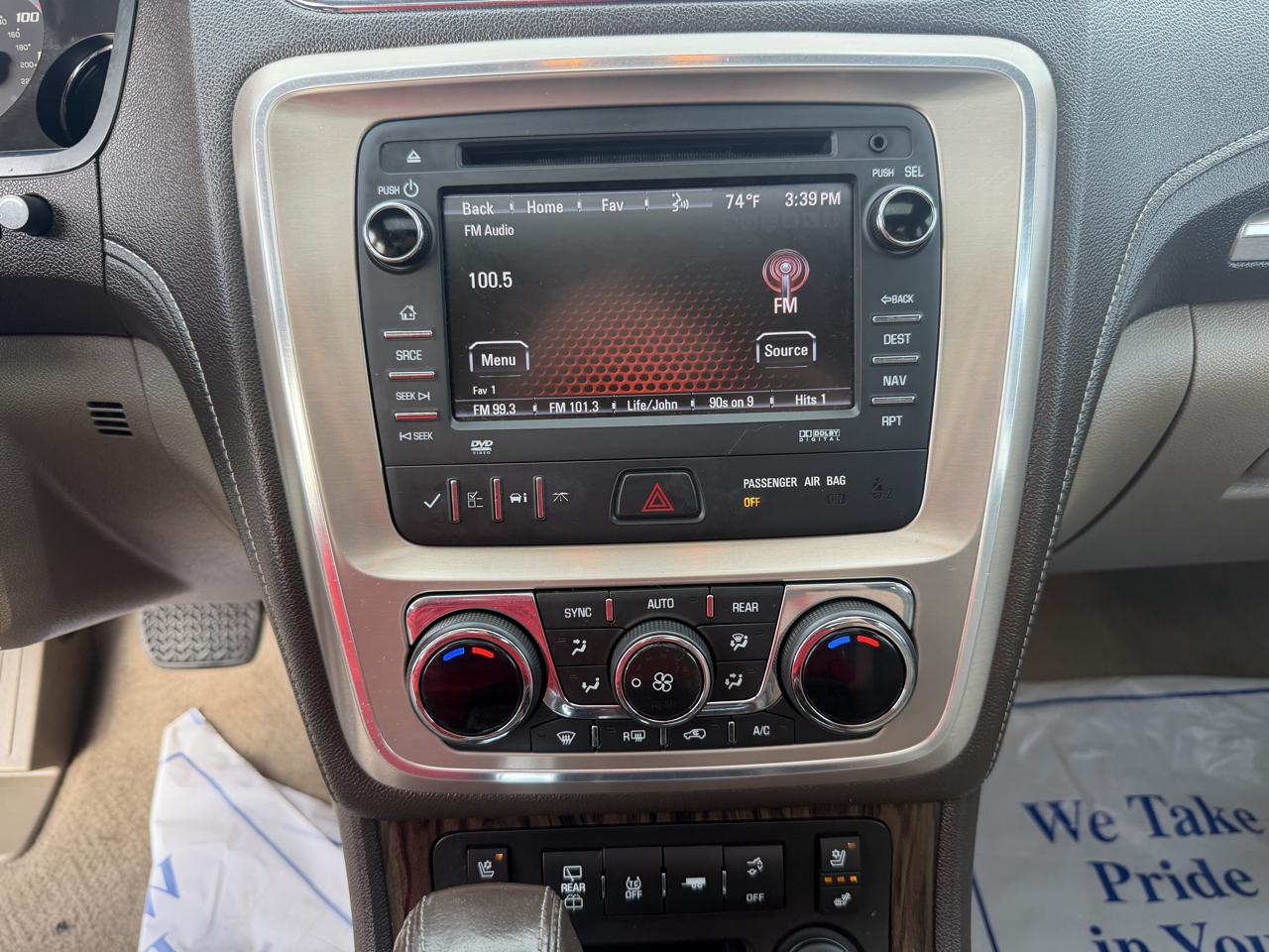 GMC Acadia AWD 4dr Denali 2013