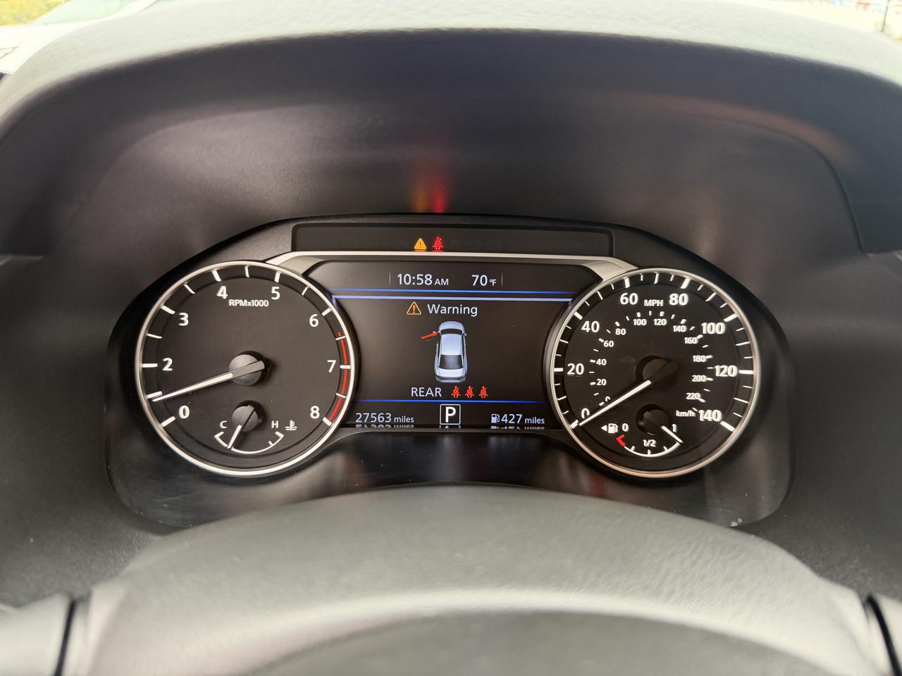 Nissan Altima SV FWD 2025
