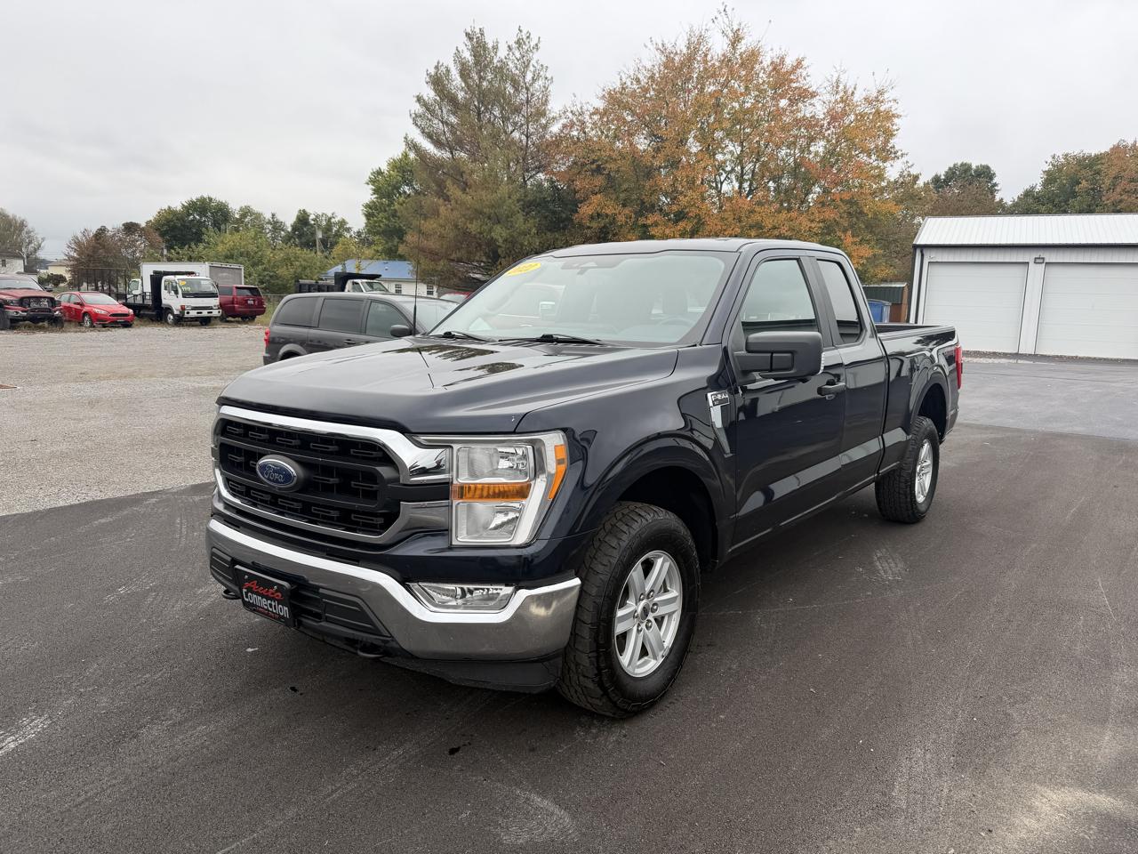 Ford F-150 4WD SuperCrew 150" XLT 2022
