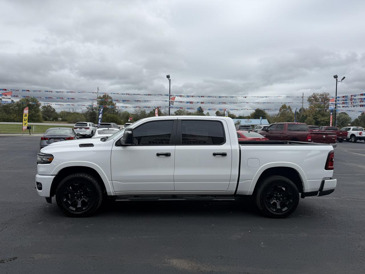 RAM 1500 Big Horn 4x4 Crew Cab 5'7" Box 2025