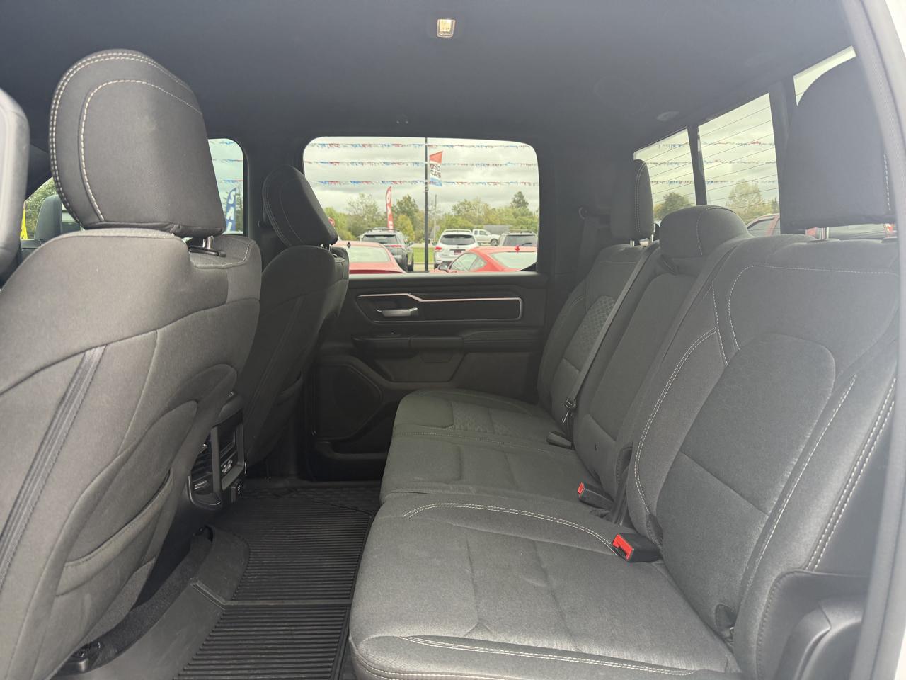 RAM 1500 Big Horn 4x4 Crew Cab 5'7" Box 2025
