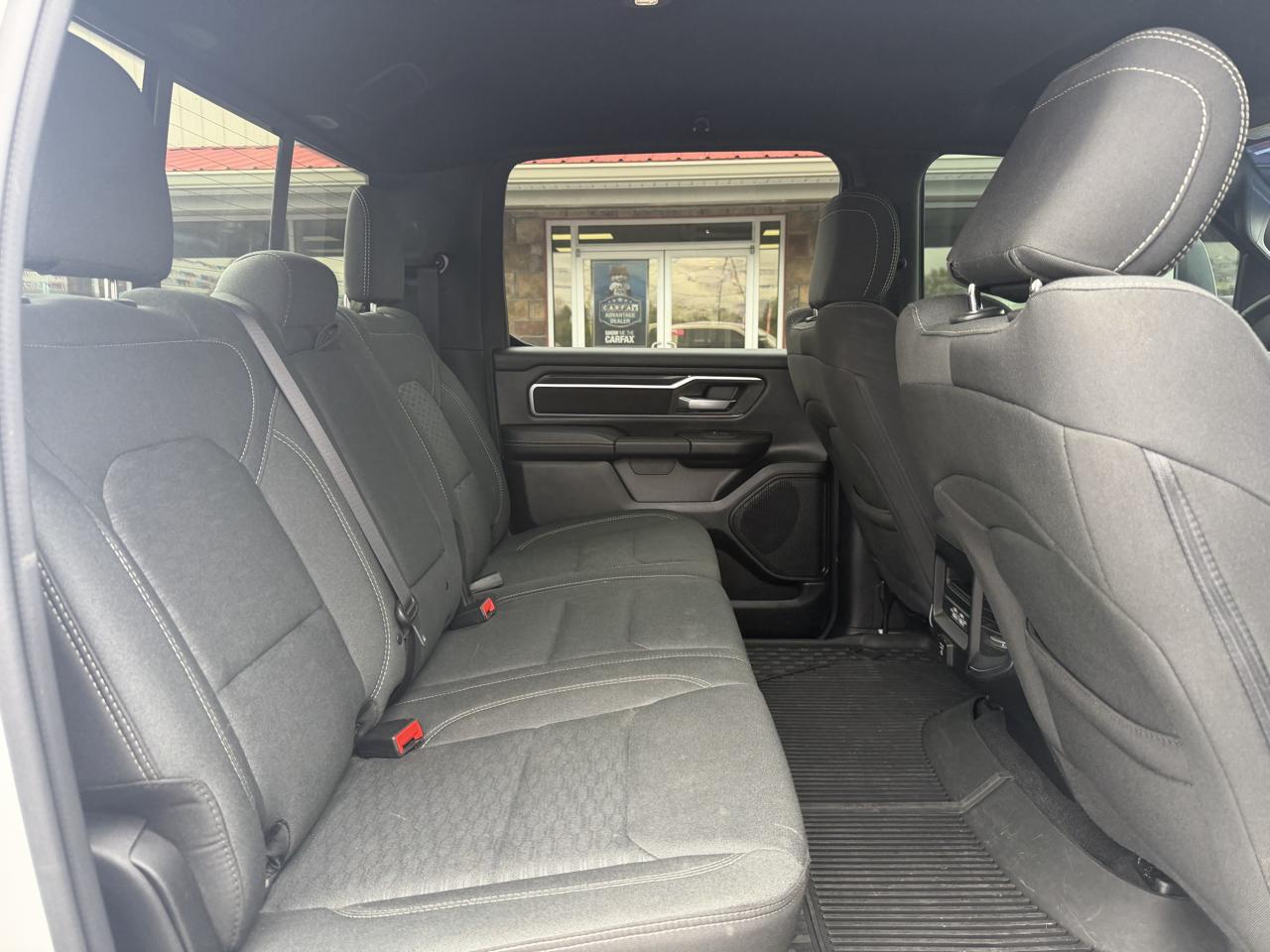 RAM 1500 Big Horn 4x4 Crew Cab 5'7" Box 2025