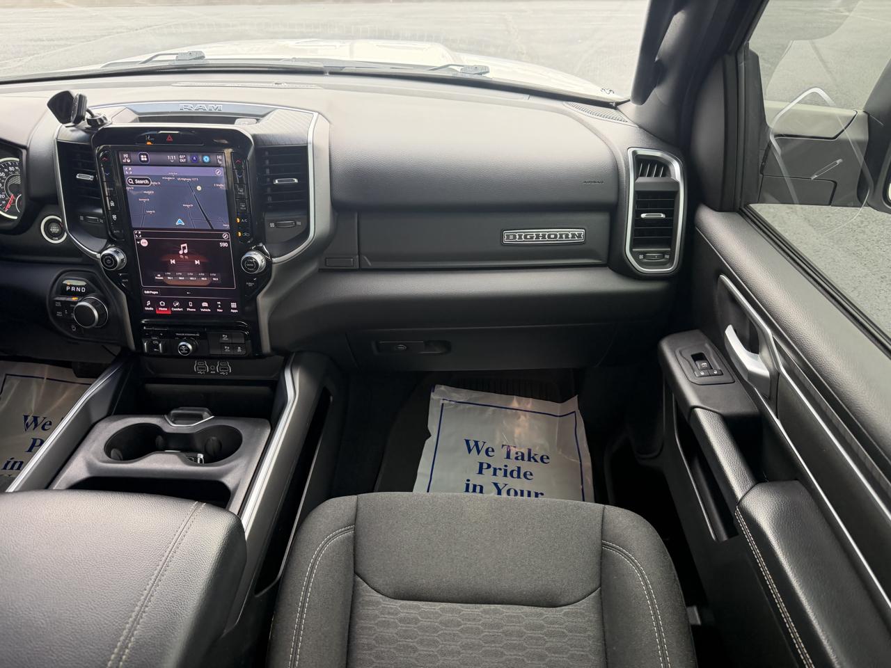 RAM 1500 Big Horn 4x4 Crew Cab 5'7" Box 2025