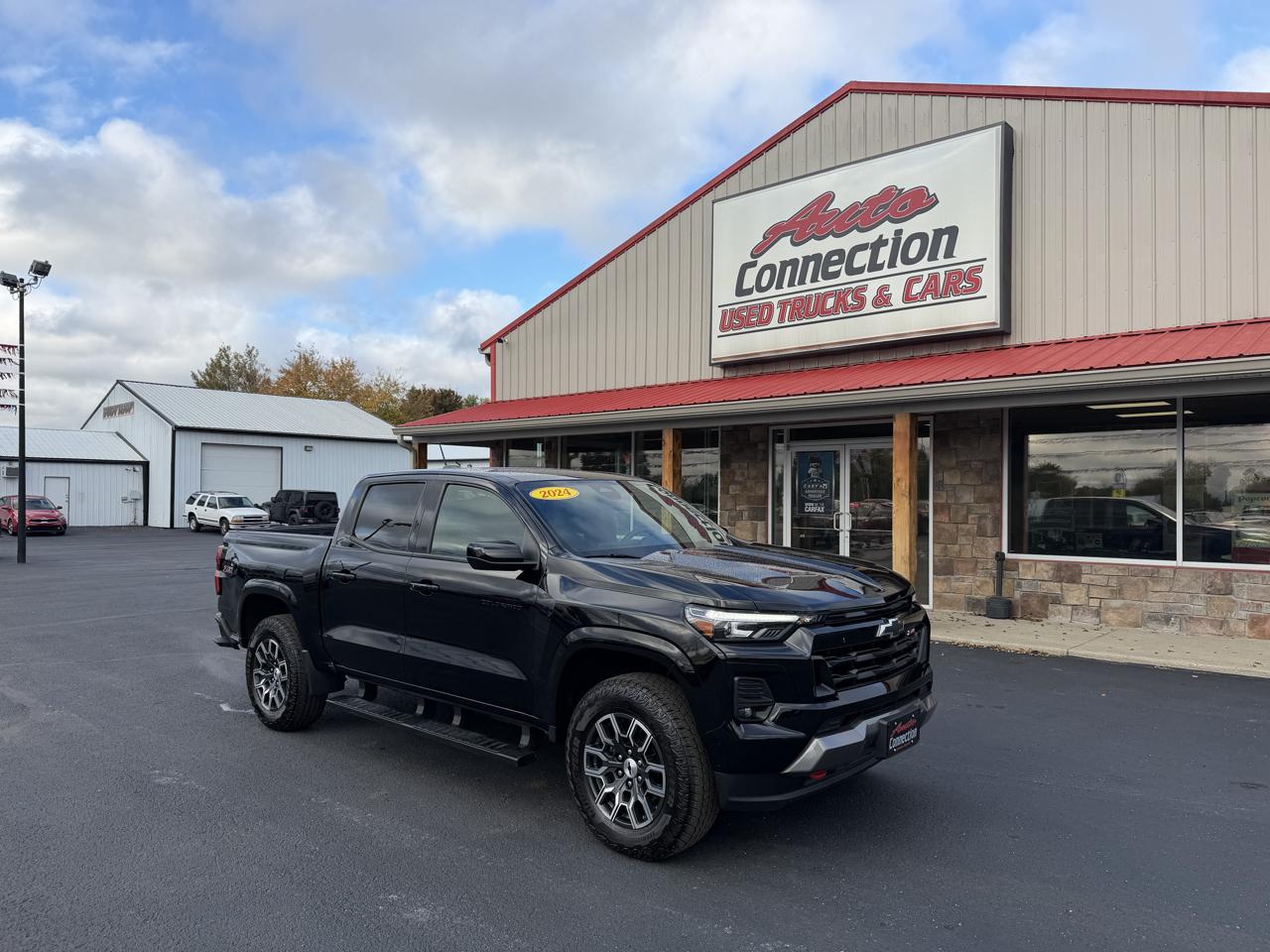 2024 Chevrolet Colorado 4WD Crew Cab Z71