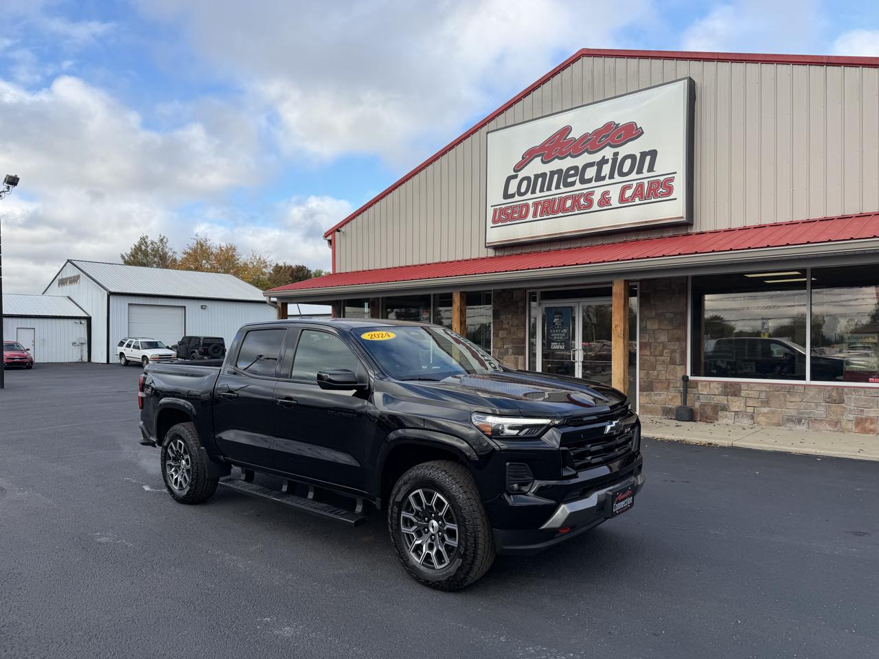 Chevrolet Colorado 4WD Crew Cab Z71 2024