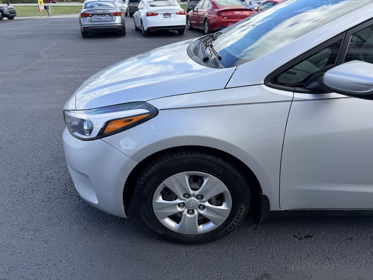 Kia Forte LX Auto 2017
