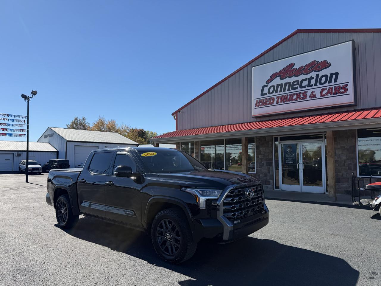 2022 Toyota Tundra Platinum
