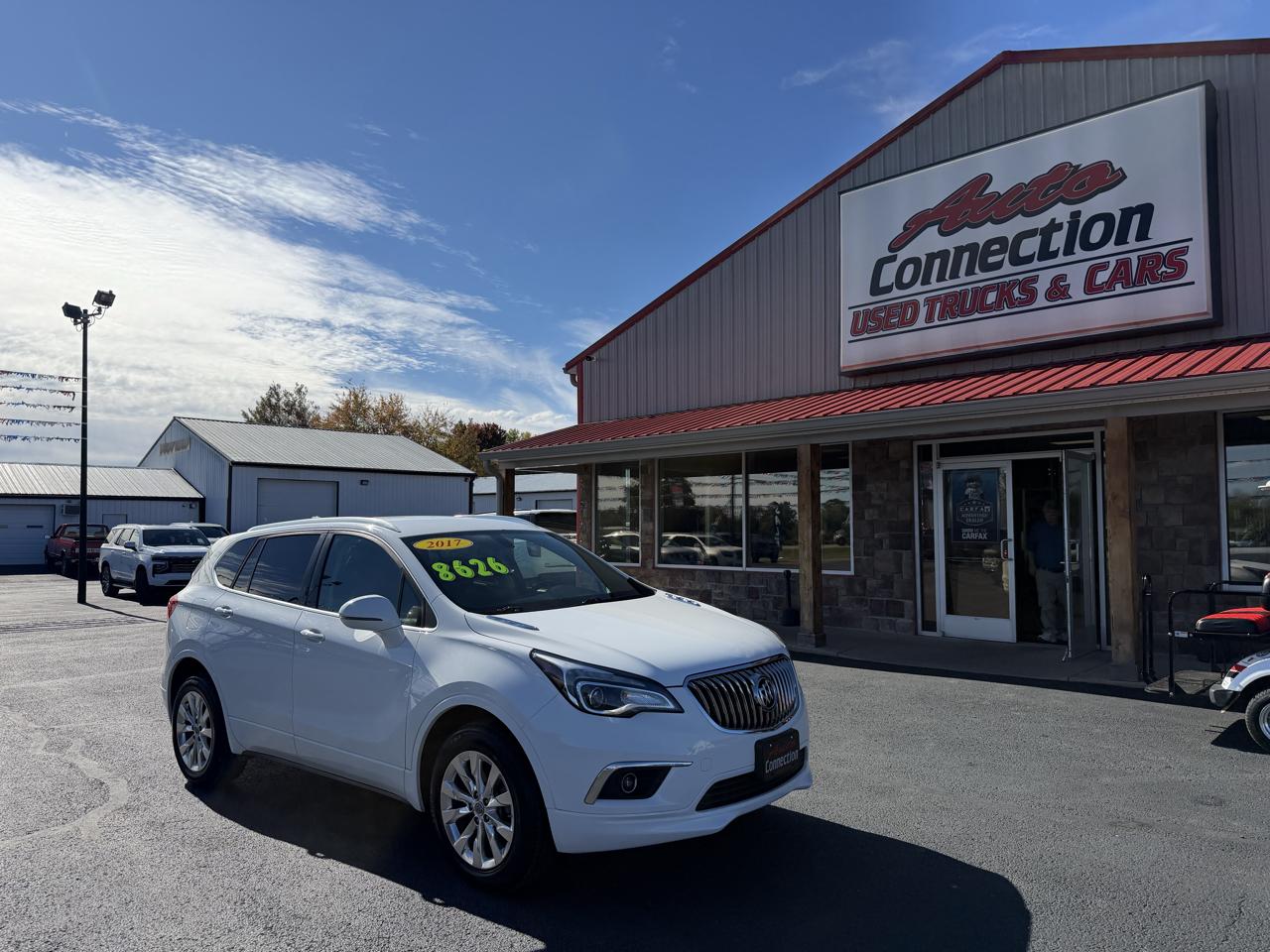 2017 Buick Envision AWD 4dr Essence