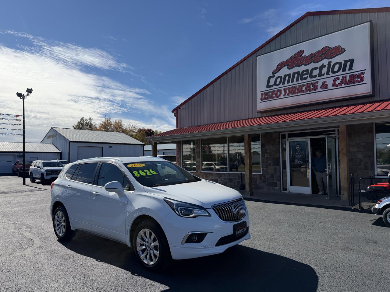 Buick Envision AWD 4dr Essence 2017