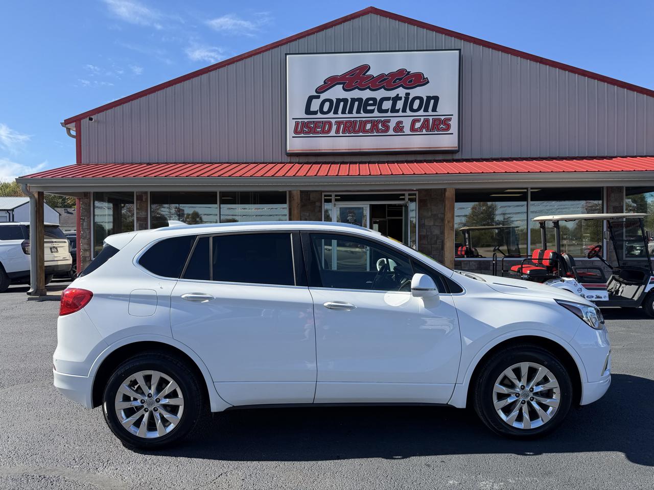 Buick Envision AWD 4dr Essence 2017