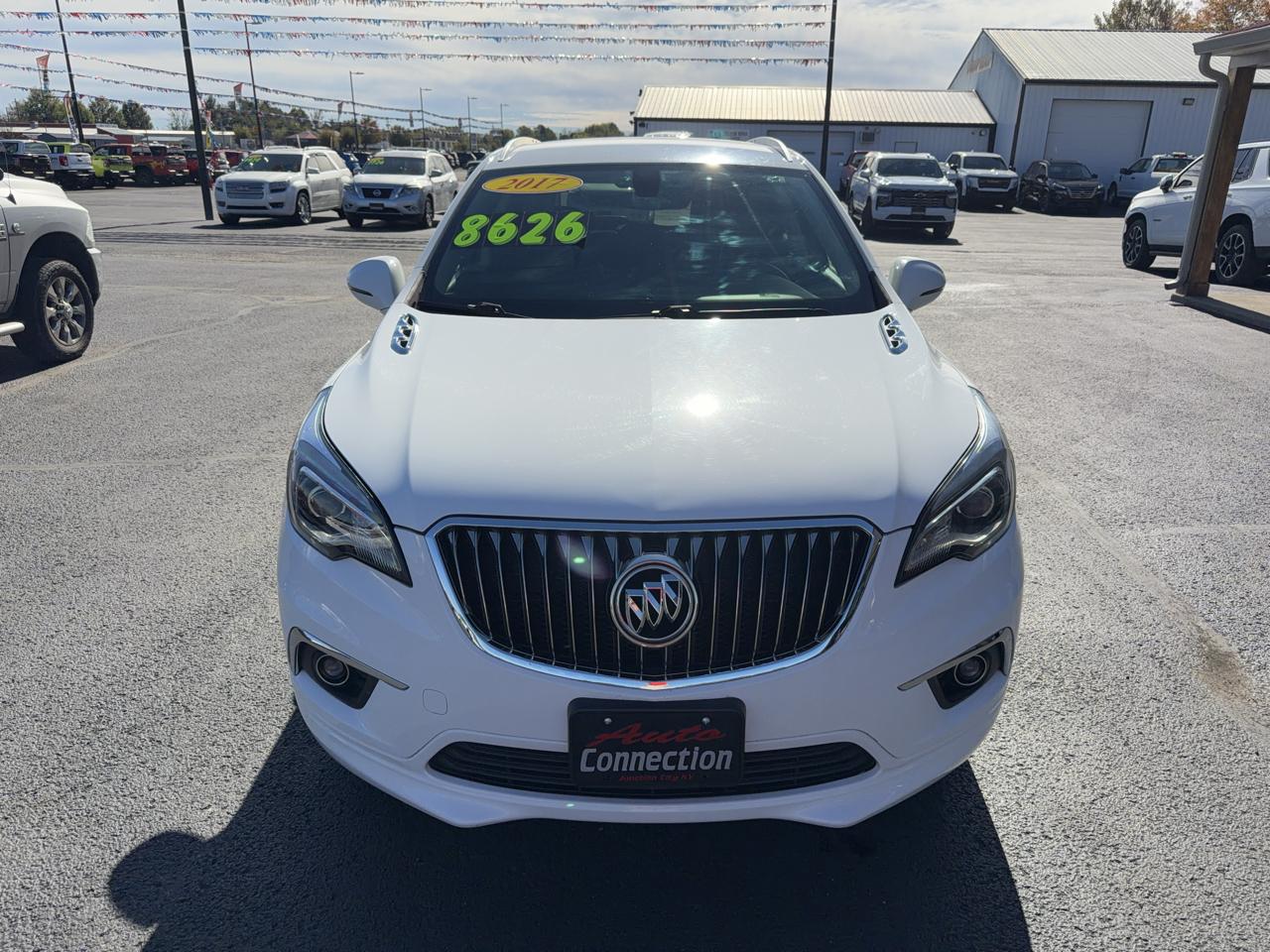Buick Envision AWD 4dr Essence 2017