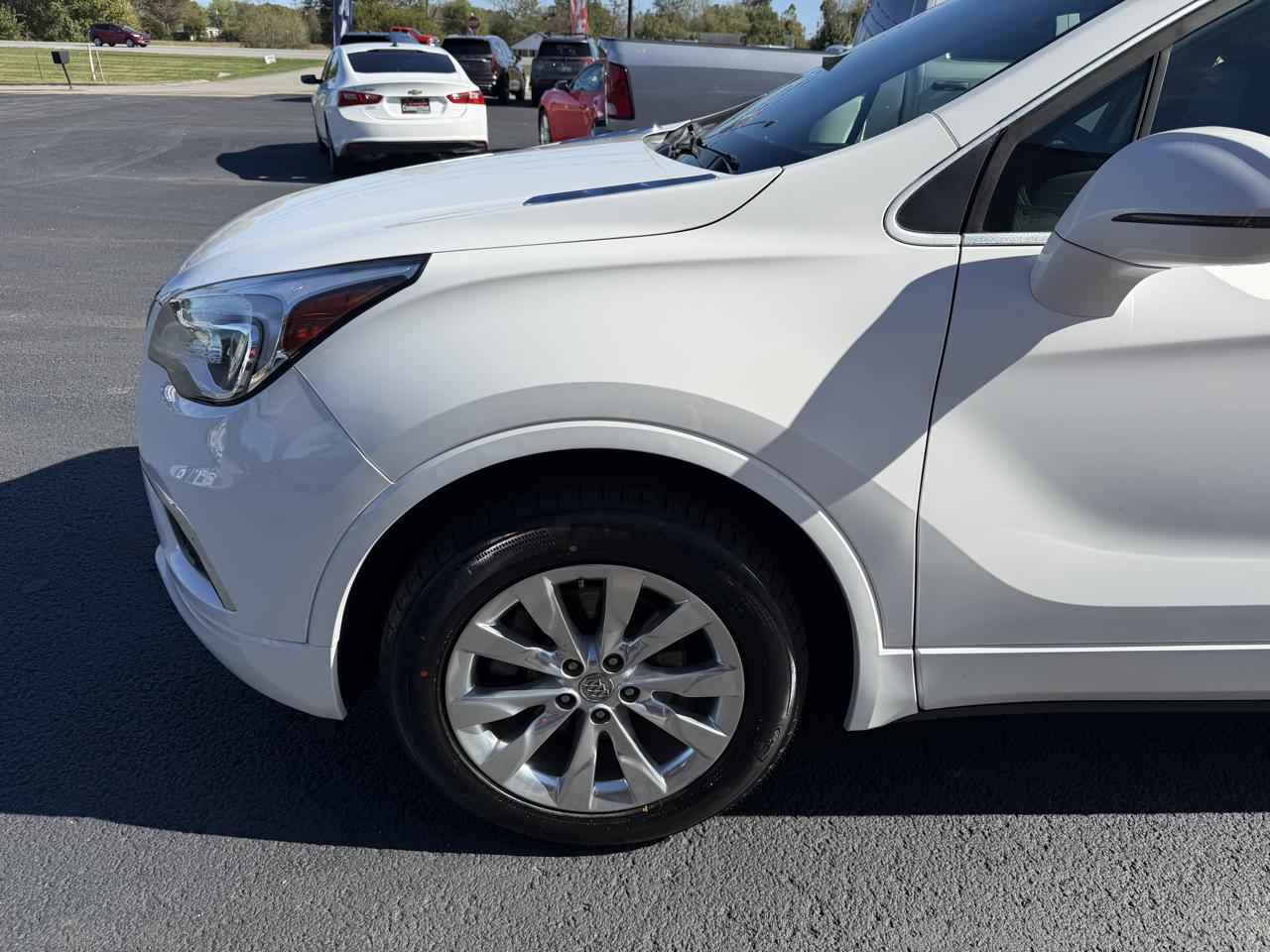 Buick Envision AWD 4dr Essence 2017