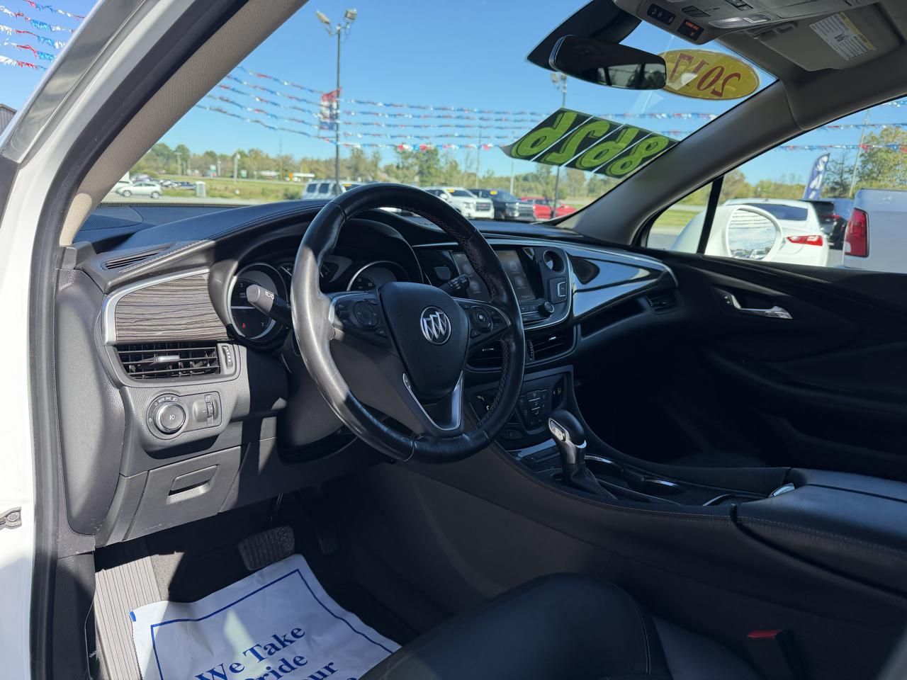 Buick Envision AWD 4dr Essence 2017