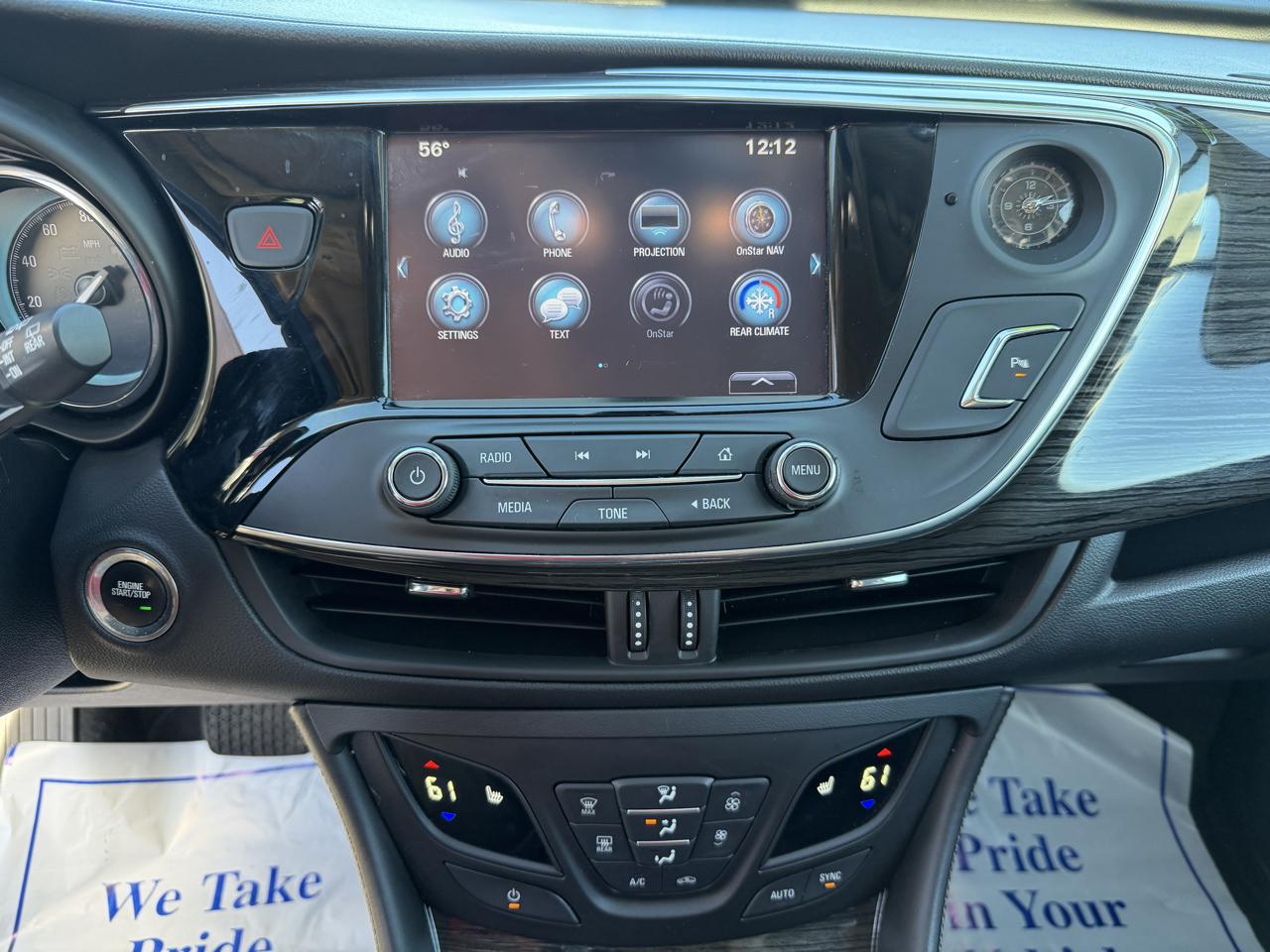 Buick Envision AWD 4dr Essence 2017