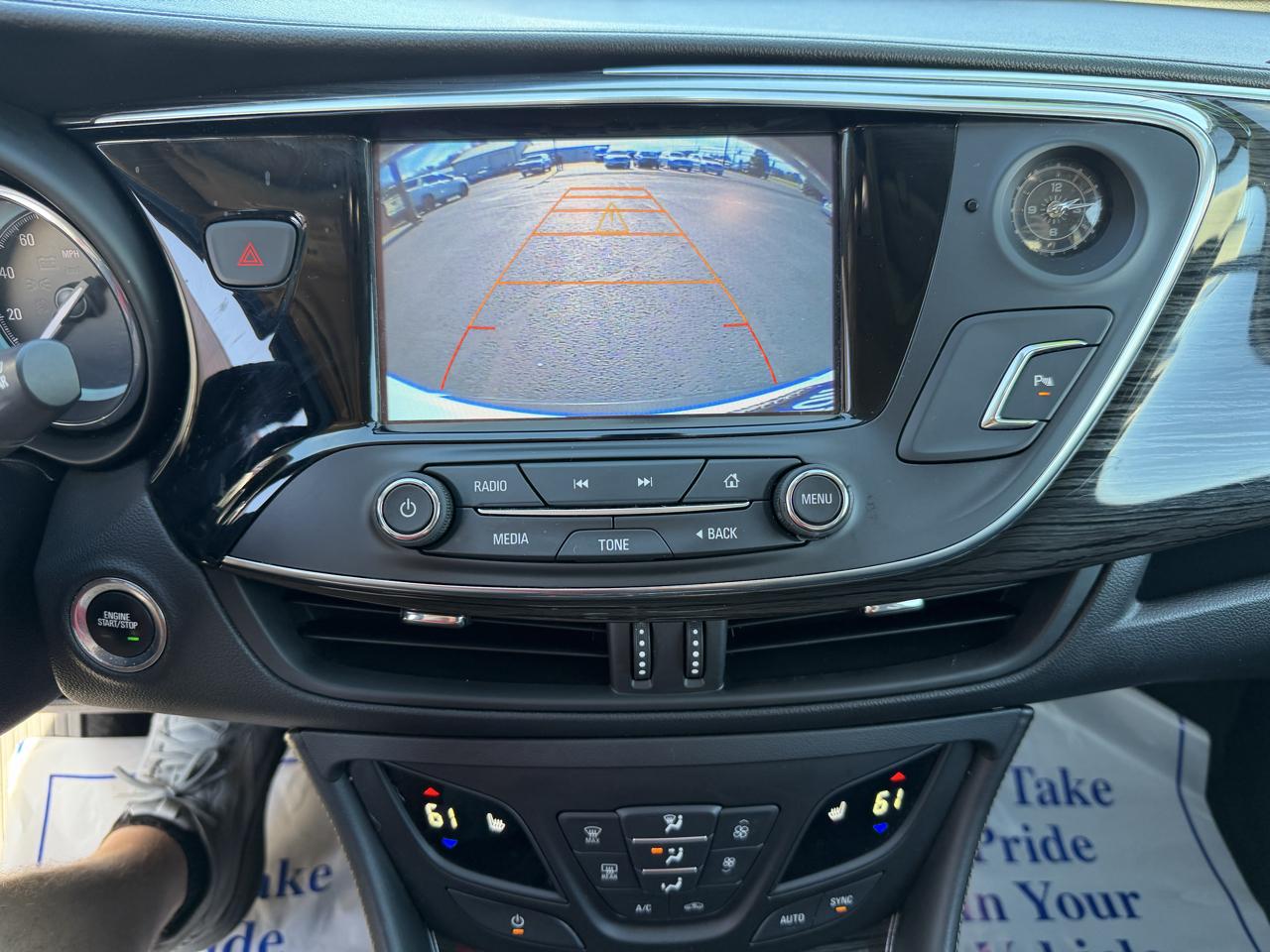 Buick Envision AWD 4dr Essence 2017