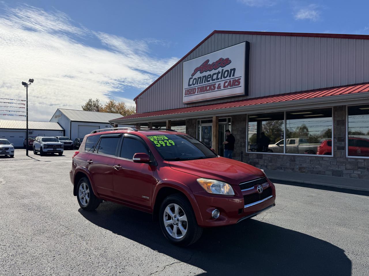 Toyota RAV4 4WD 4dr 4-cyl 4-Spd AT Ltd (Natl) 2009