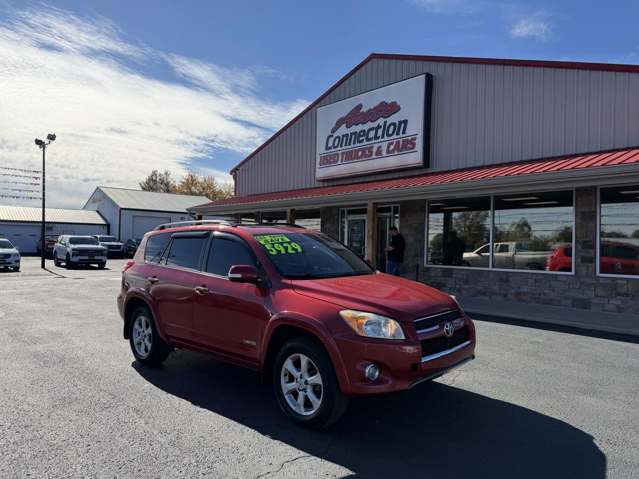 Toyota RAV4 4WD 4dr 4-cyl 4-Spd AT Ltd (Natl) 2009