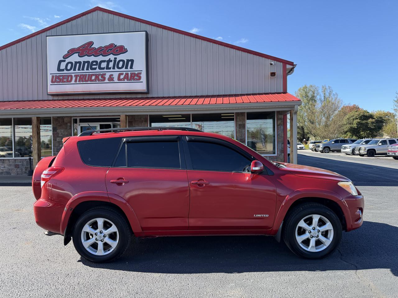 Toyota RAV4 4WD 4dr 4-cyl 4-Spd AT Ltd (Natl) 2009