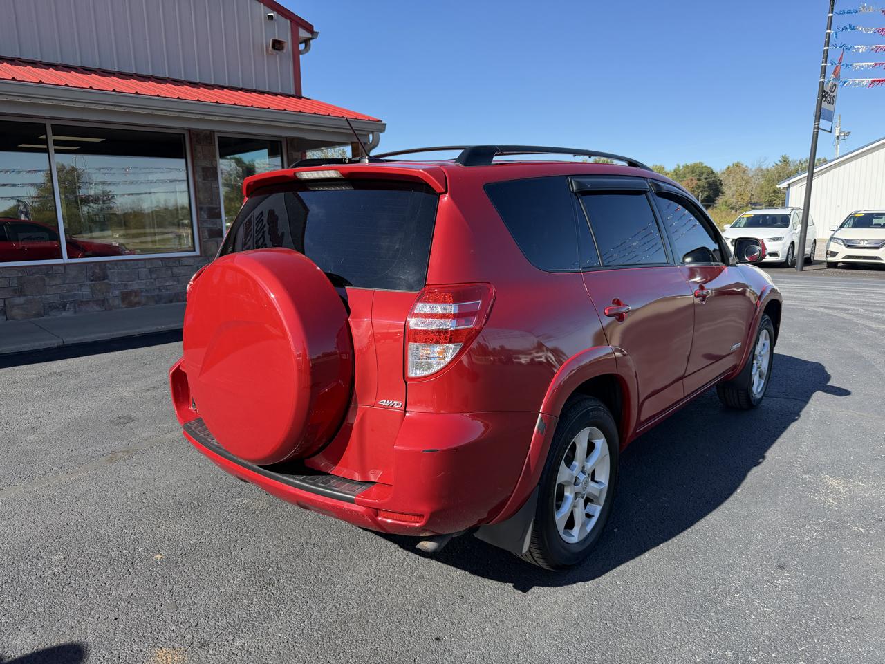 Toyota RAV4 4WD 4dr 4-cyl 4-Spd AT Ltd (Natl) 2009