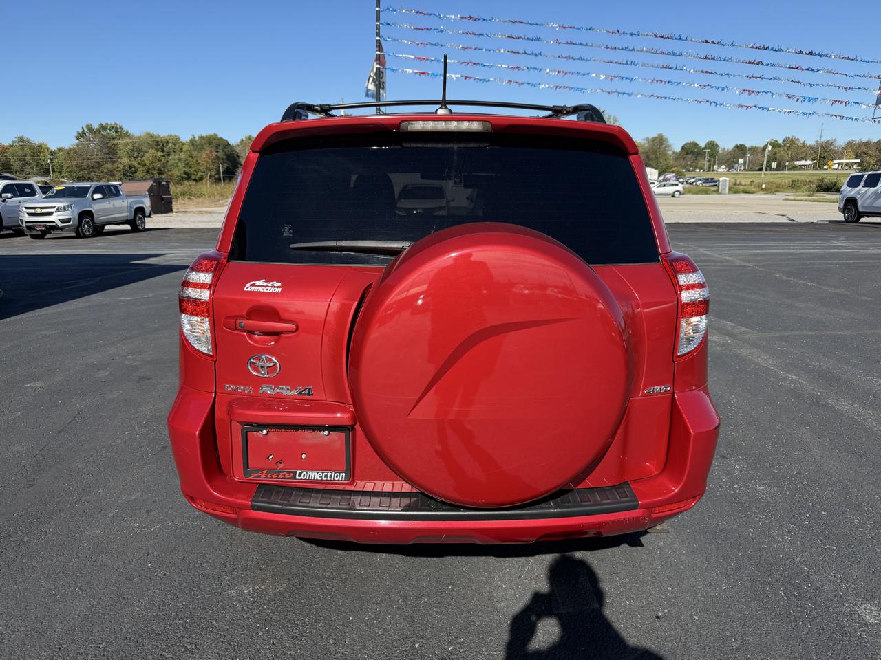 Toyota RAV4 4WD 4dr 4-cyl 4-Spd AT Ltd (Natl) 2009