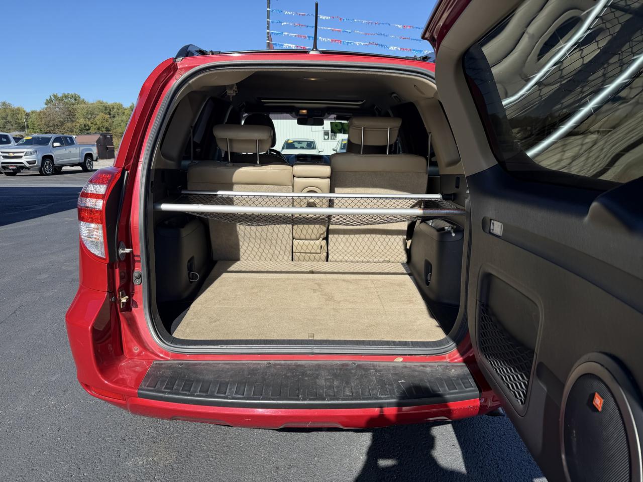 Toyota RAV4 4WD 4dr 4-cyl 4-Spd AT Ltd (Natl) 2009