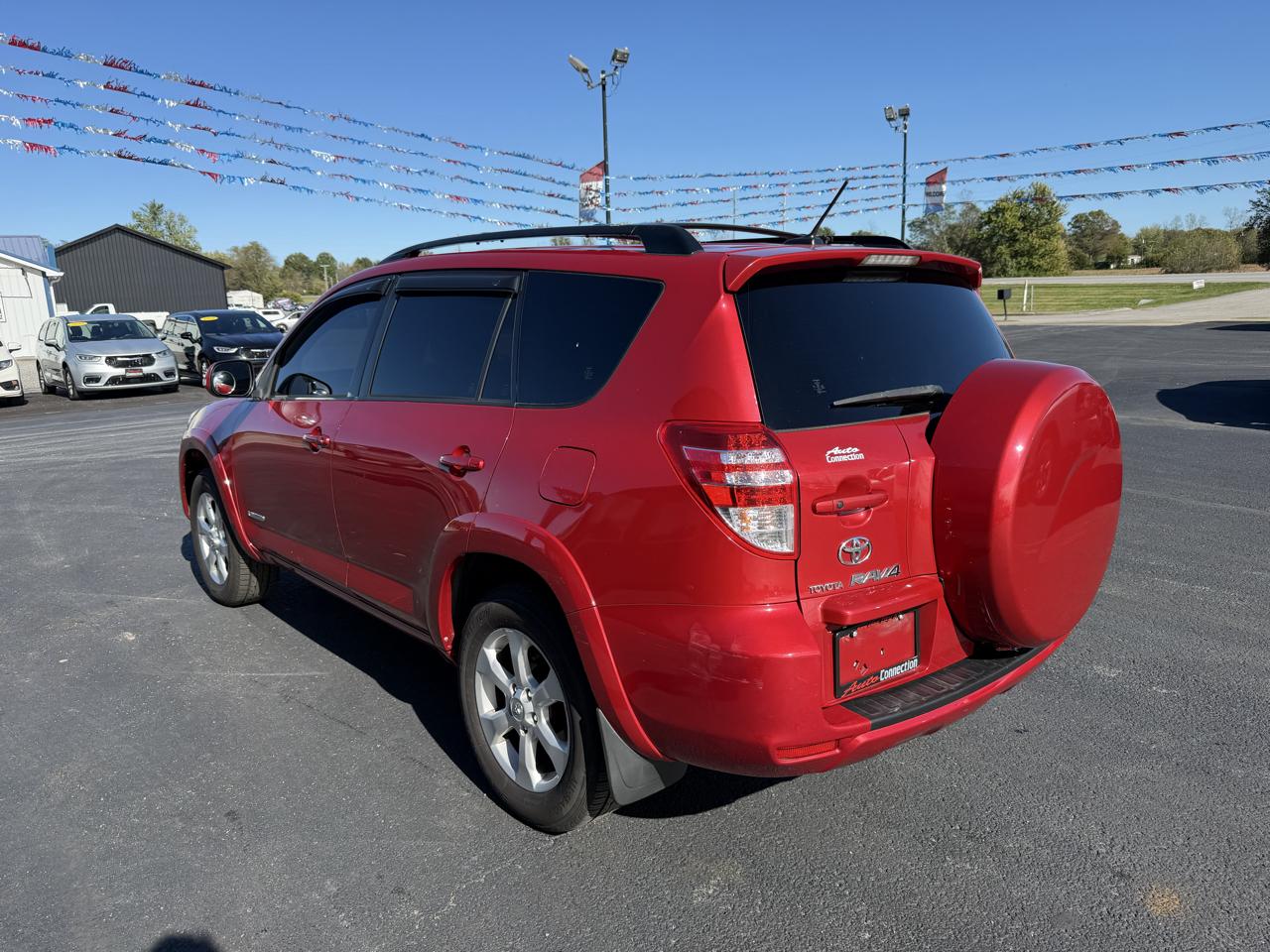 Toyota RAV4 4WD 4dr 4-cyl 4-Spd AT Ltd (Natl) 2009