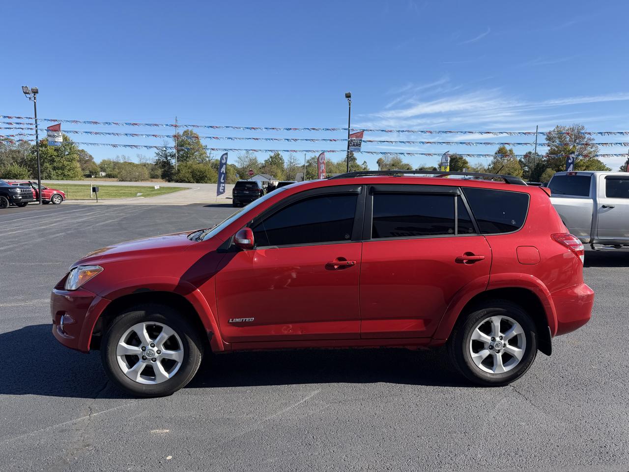 Toyota RAV4 4WD 4dr 4-cyl 4-Spd AT Ltd (Natl) 2009