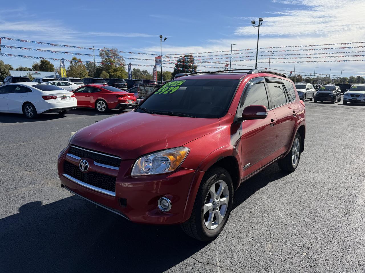 Toyota RAV4 4WD 4dr 4-cyl 4-Spd AT Ltd (Natl) 2009