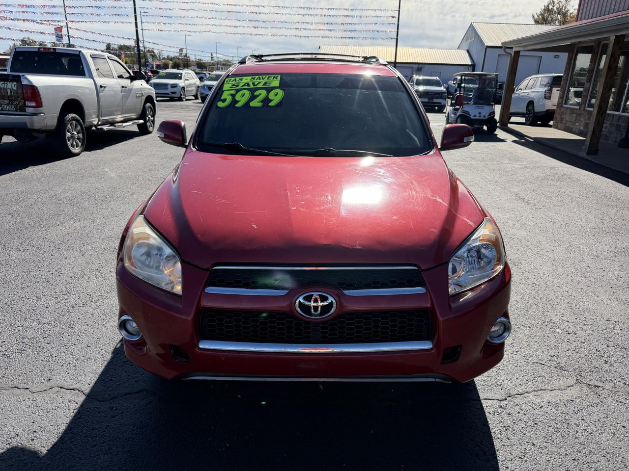 Toyota RAV4 4WD 4dr 4-cyl 4-Spd AT Ltd (Natl) 2009