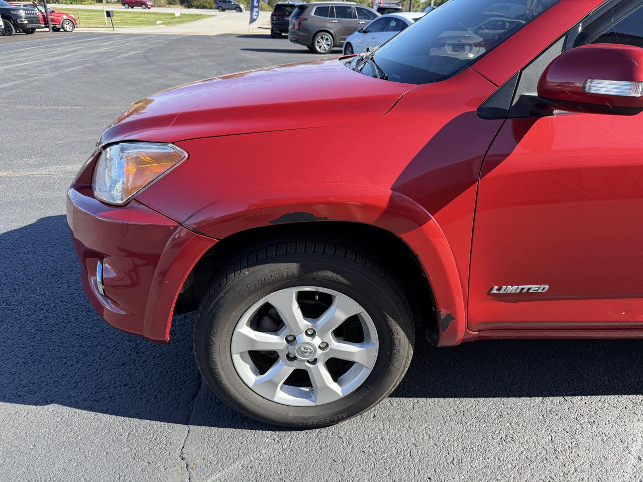 Toyota RAV4 4WD 4dr 4-cyl 4-Spd AT Ltd (Natl) 2009