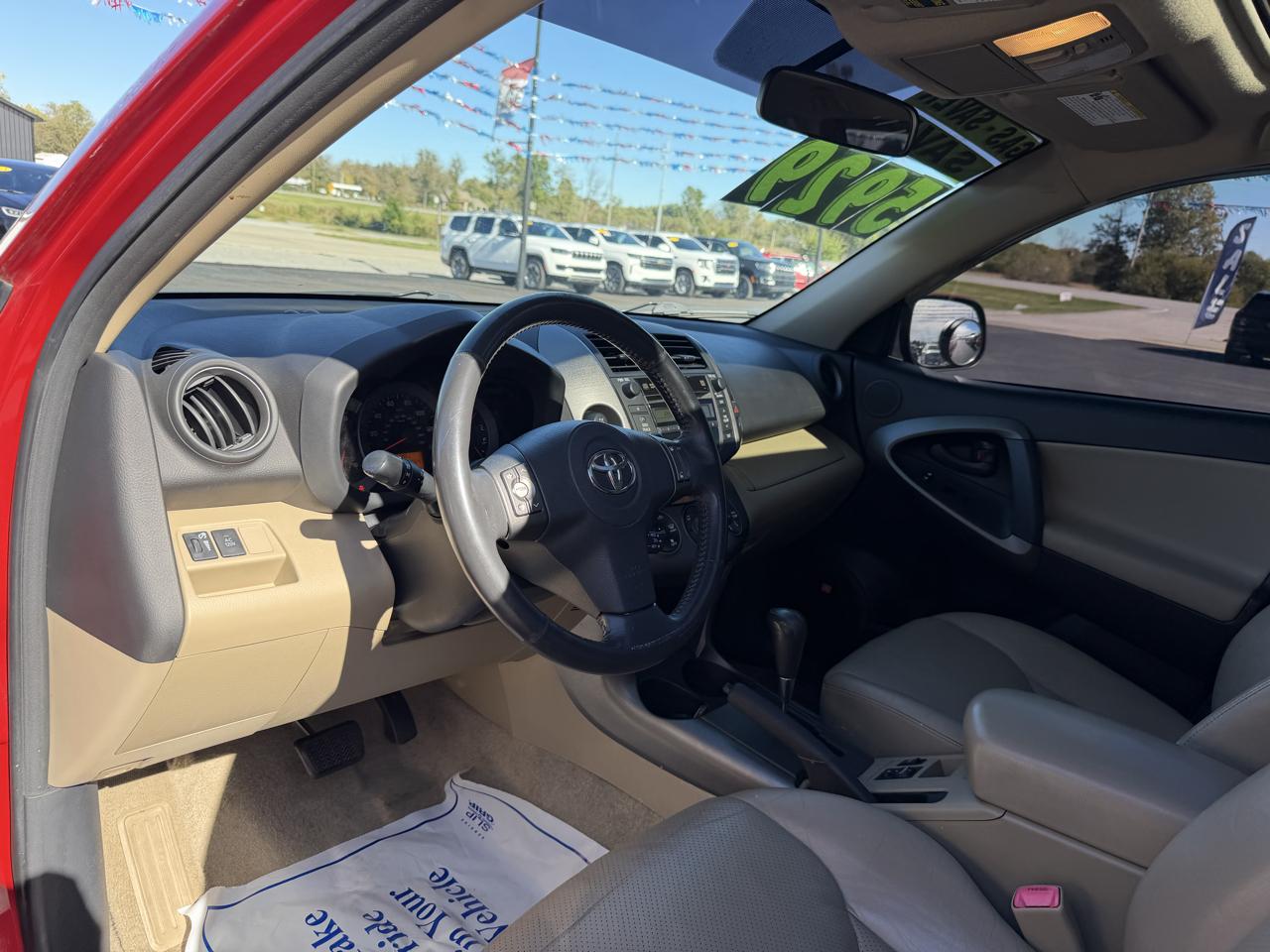 Toyota RAV4 4WD 4dr 4-cyl 4-Spd AT Ltd (Natl) 2009