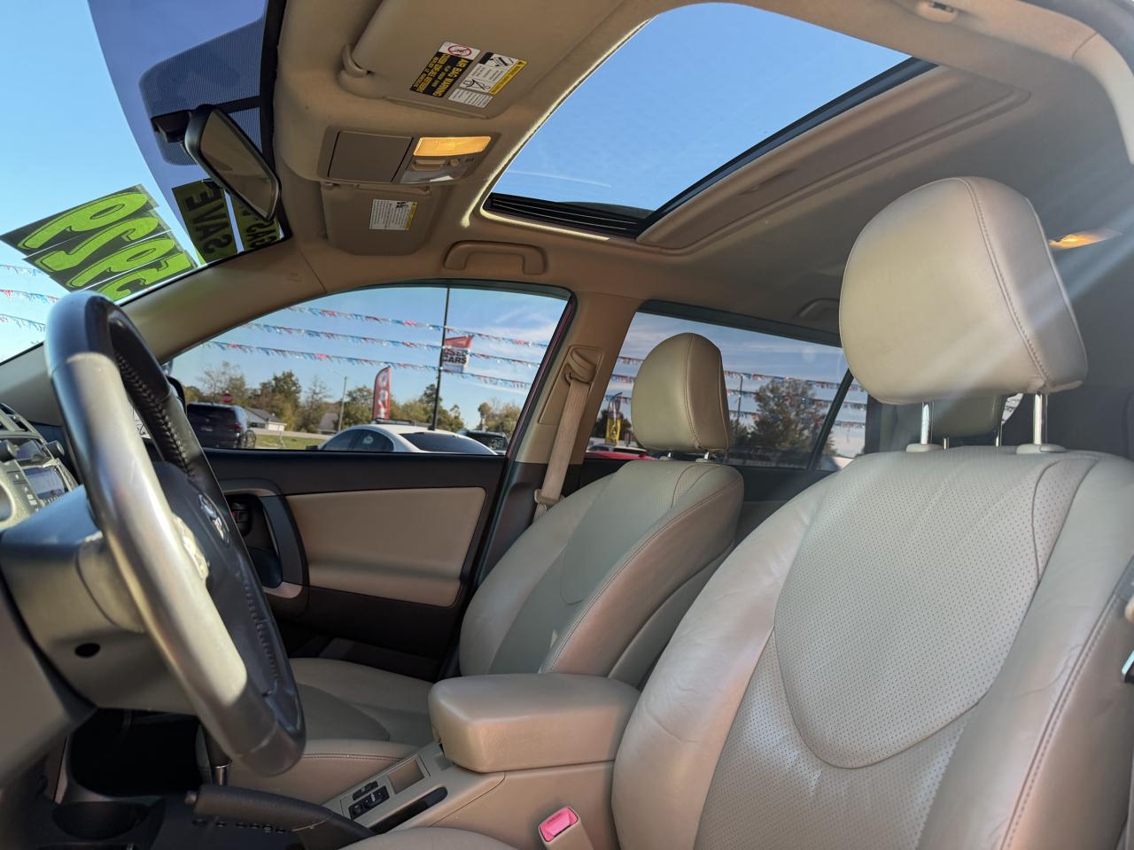 Toyota RAV4 4WD 4dr 4-cyl 4-Spd AT Ltd (Natl) 2009