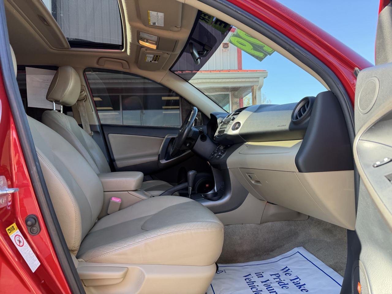 Toyota RAV4 4WD 4dr 4-cyl 4-Spd AT Ltd (Natl) 2009