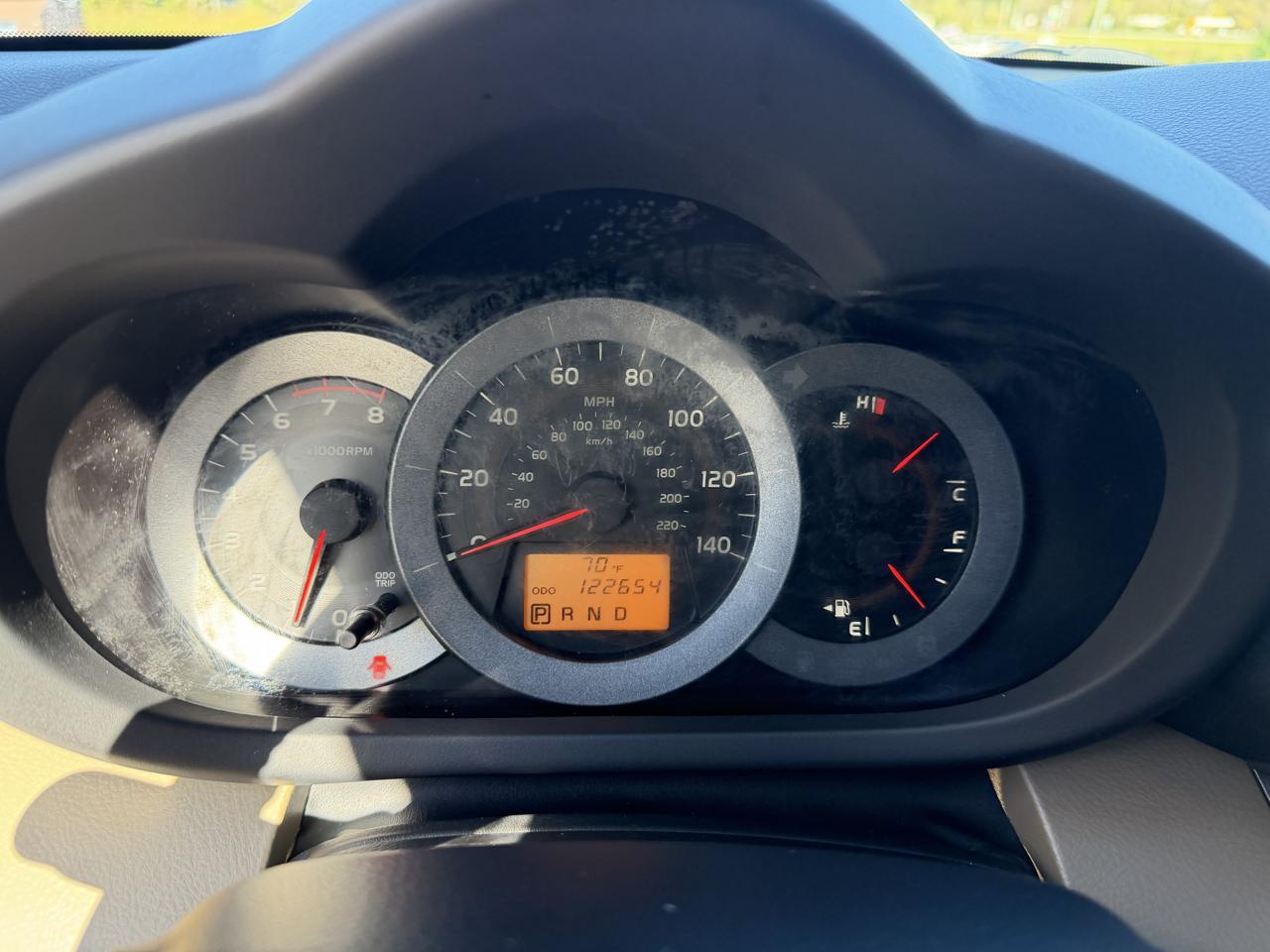 Toyota RAV4 4WD 4dr 4-cyl 4-Spd AT Ltd (Natl) 2009